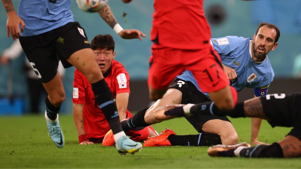 Uruguay ile Güney Kore puanları paylaştı!