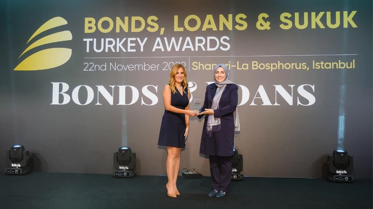 Emlak Katılım’ın aracılığını üstlendiği sukuk ihracına ödül