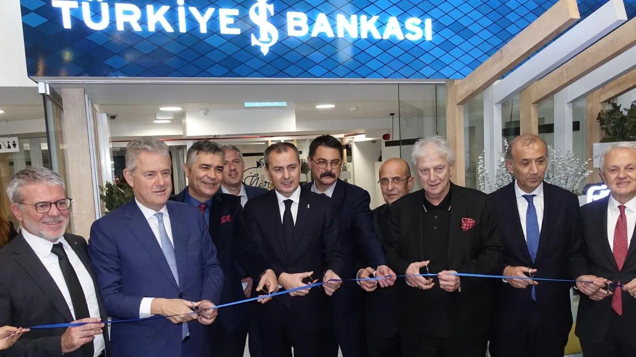 İş Bankası'ndan girişimcilere özel şube açıldı!