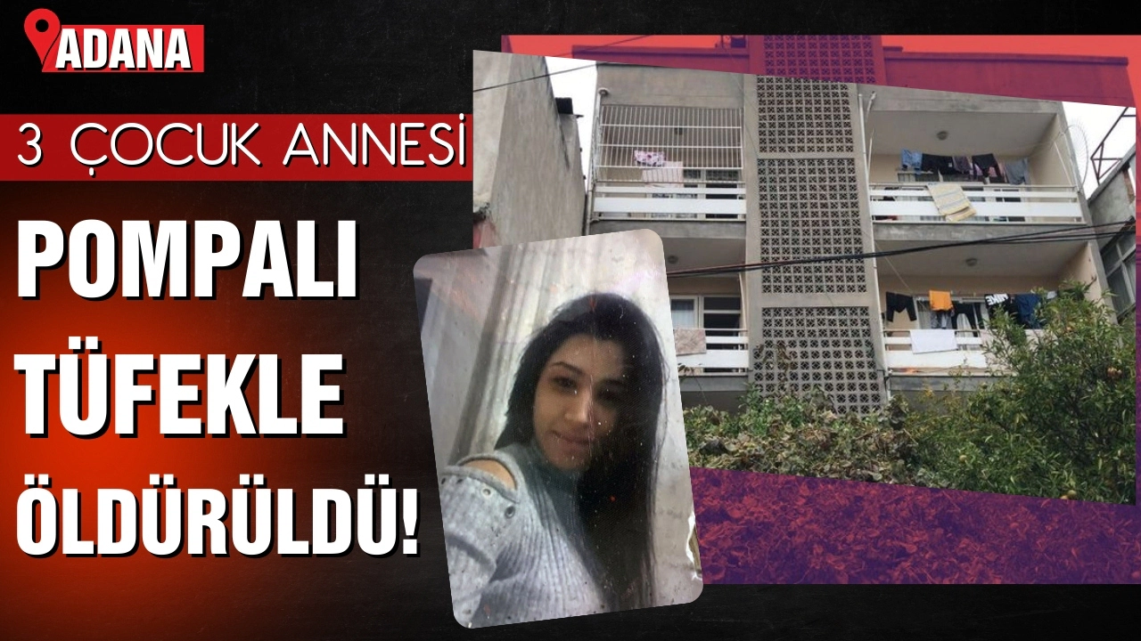 Eşini pompalı tüfekle vurdu!