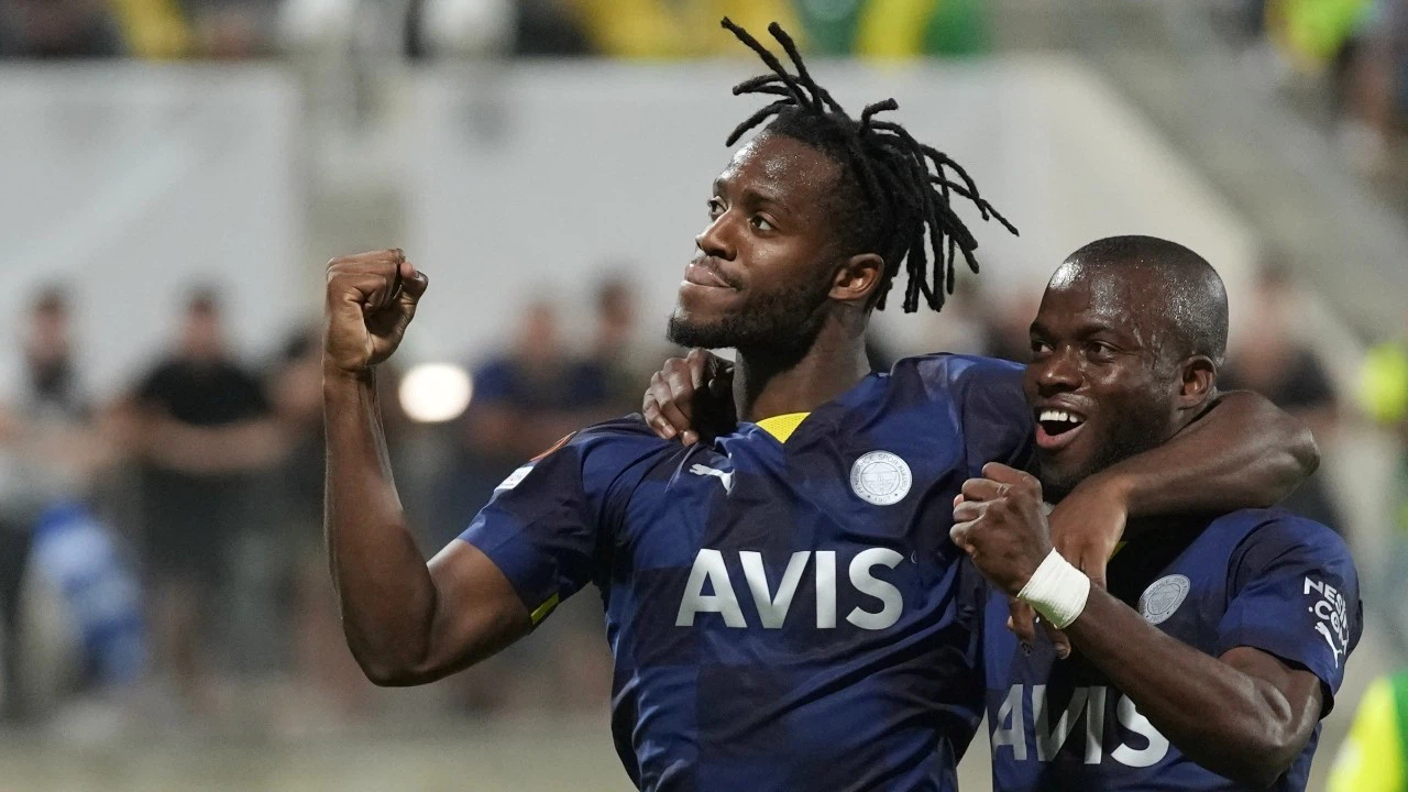 Fenerbahçe'nin golcüleri turnuvaya iyi başladı!