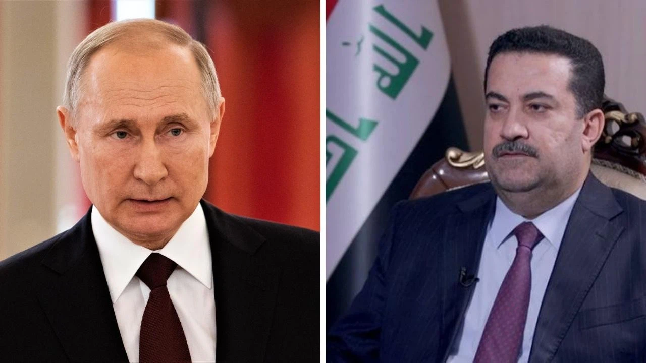 Rusya Devlet Başkanı Putin, Irak Başbakanı Sudani ile görüştü!