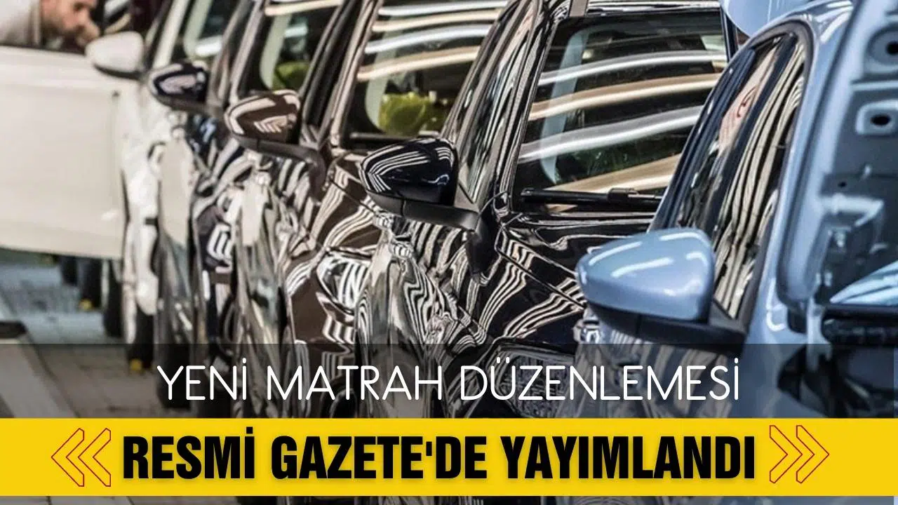 Matrah düzenlemesi, Resmi Gazete'de yayımlandı!