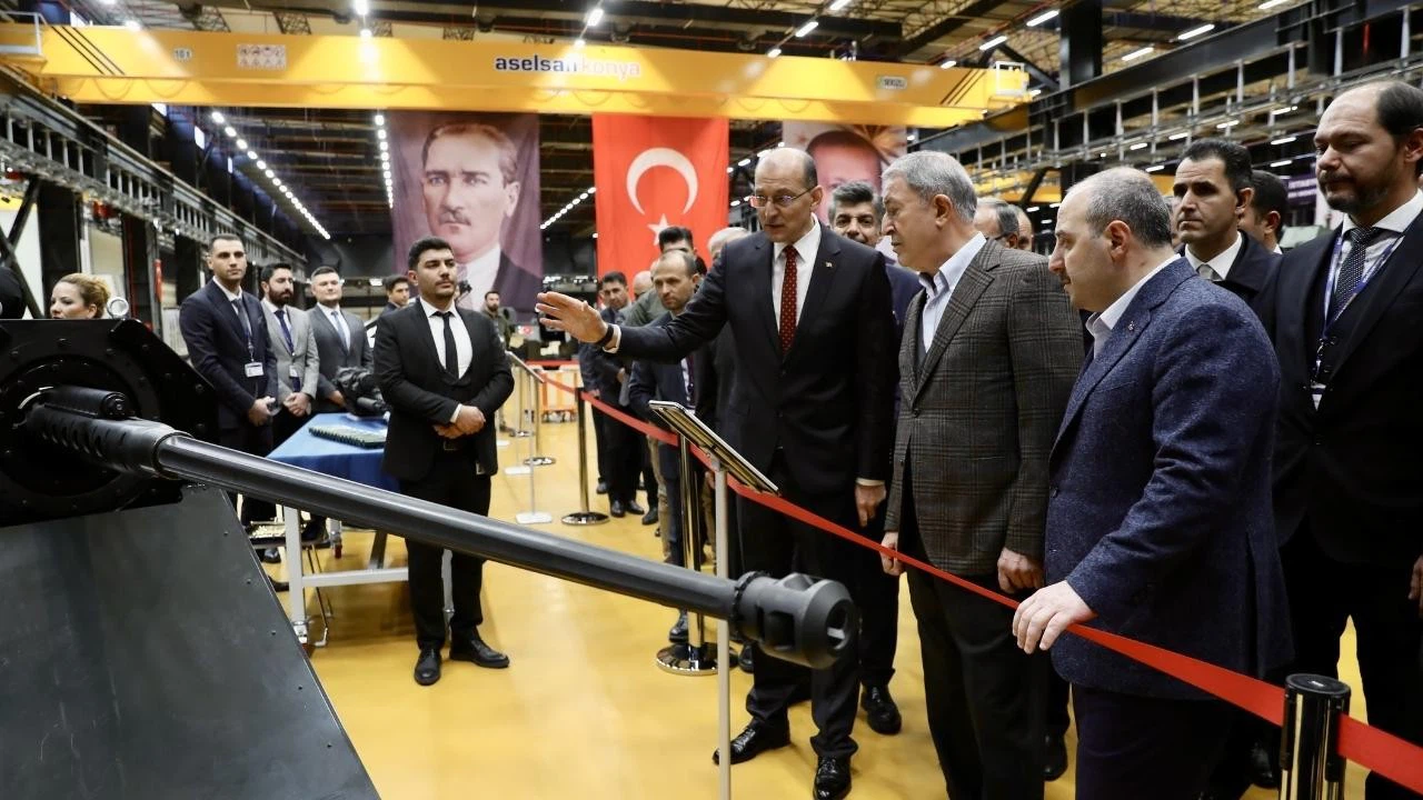 ASELSAN Konya Silah Sistemleri Fabrikası açıldı!