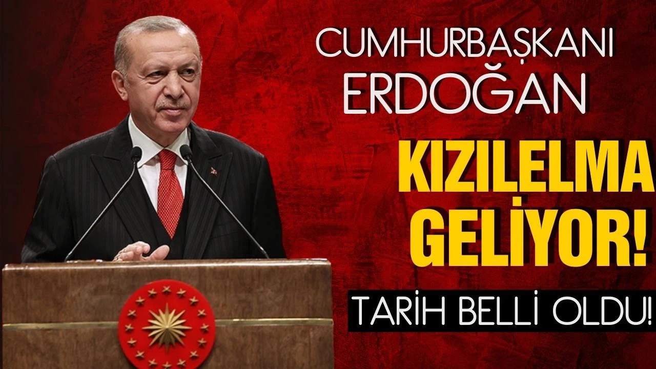 Cumhurbaşkanı Erdoğan: "Kızılelma geliyor" Tarih belli oldu!