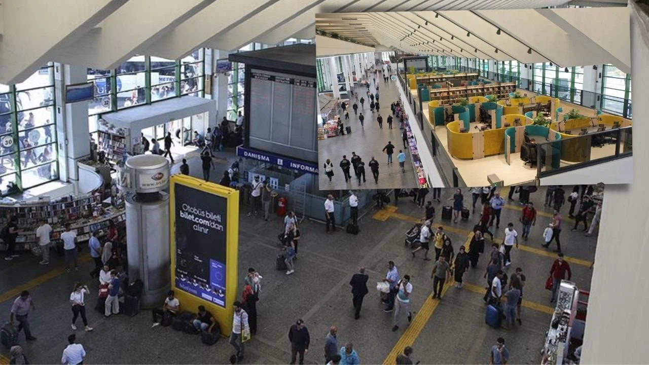 AŞTİ'de yenileme çalışmalarında sona gelindi