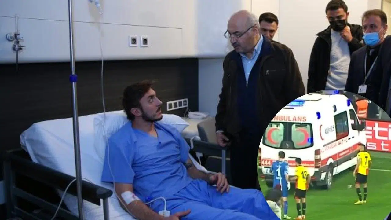 İzmir derbisinde yaralanan Altay kalecisi Ozan Evrim Özenç taburcu edildi