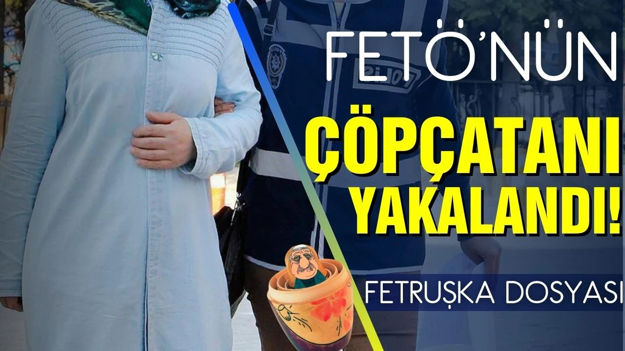 FETÖ'nün çöpçatanı yakalandı!