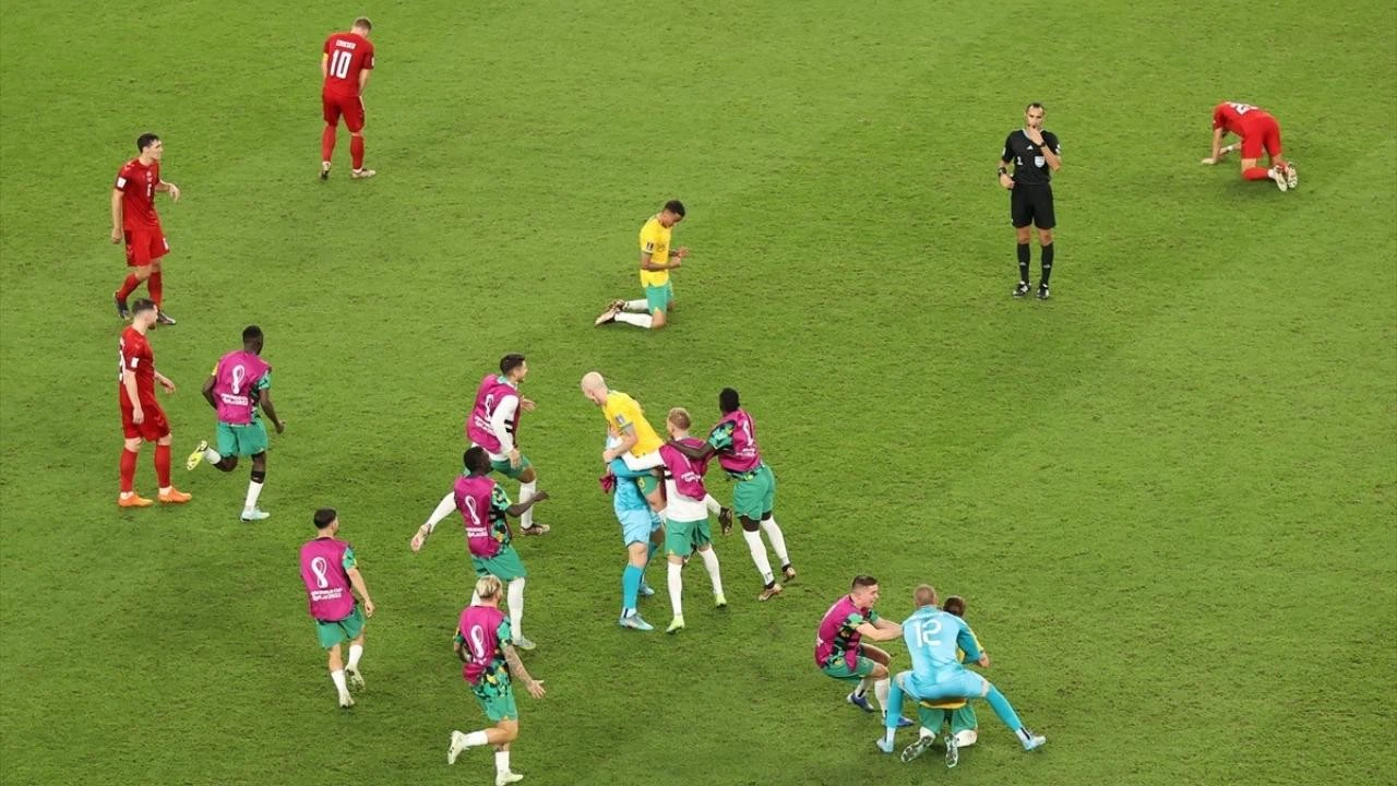 Avustralya, Danimarka'yı 1-0 mağlup etti!