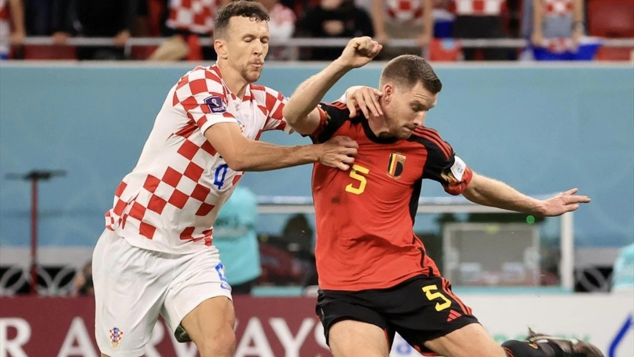 Hırvatistan, Belçika maçı beraberlikle sonuçlandı!