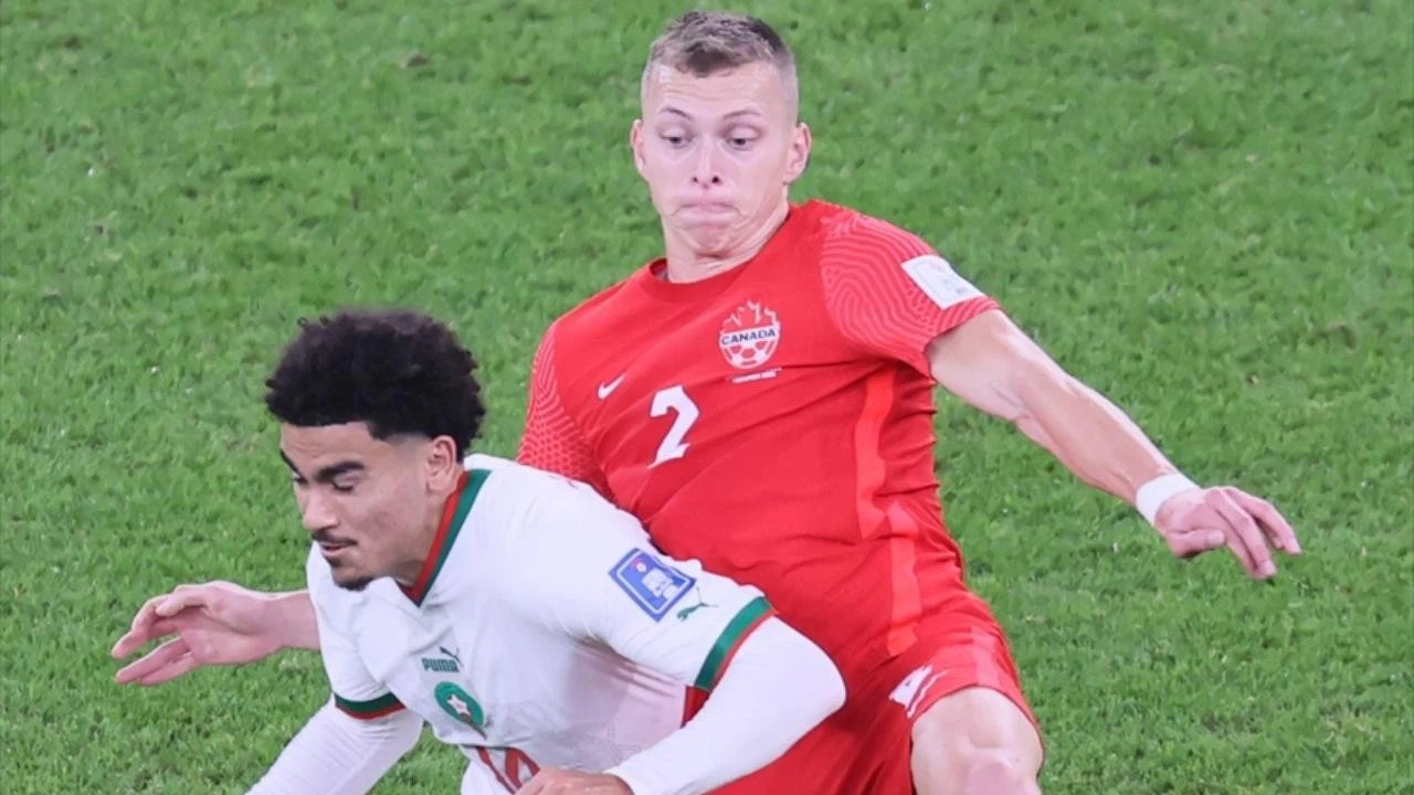 Fas, Kanada'yı 2-1 mağlup etti!