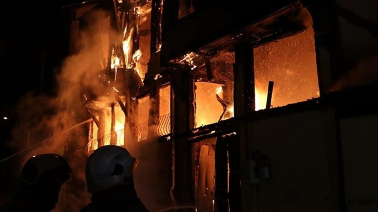 95 yaşındaki kadın yanarak can verdi!