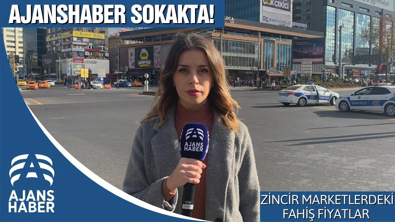 Zincir Marketlerdeki Fahiş Fiyatlar | AjansHaber Soruyor!