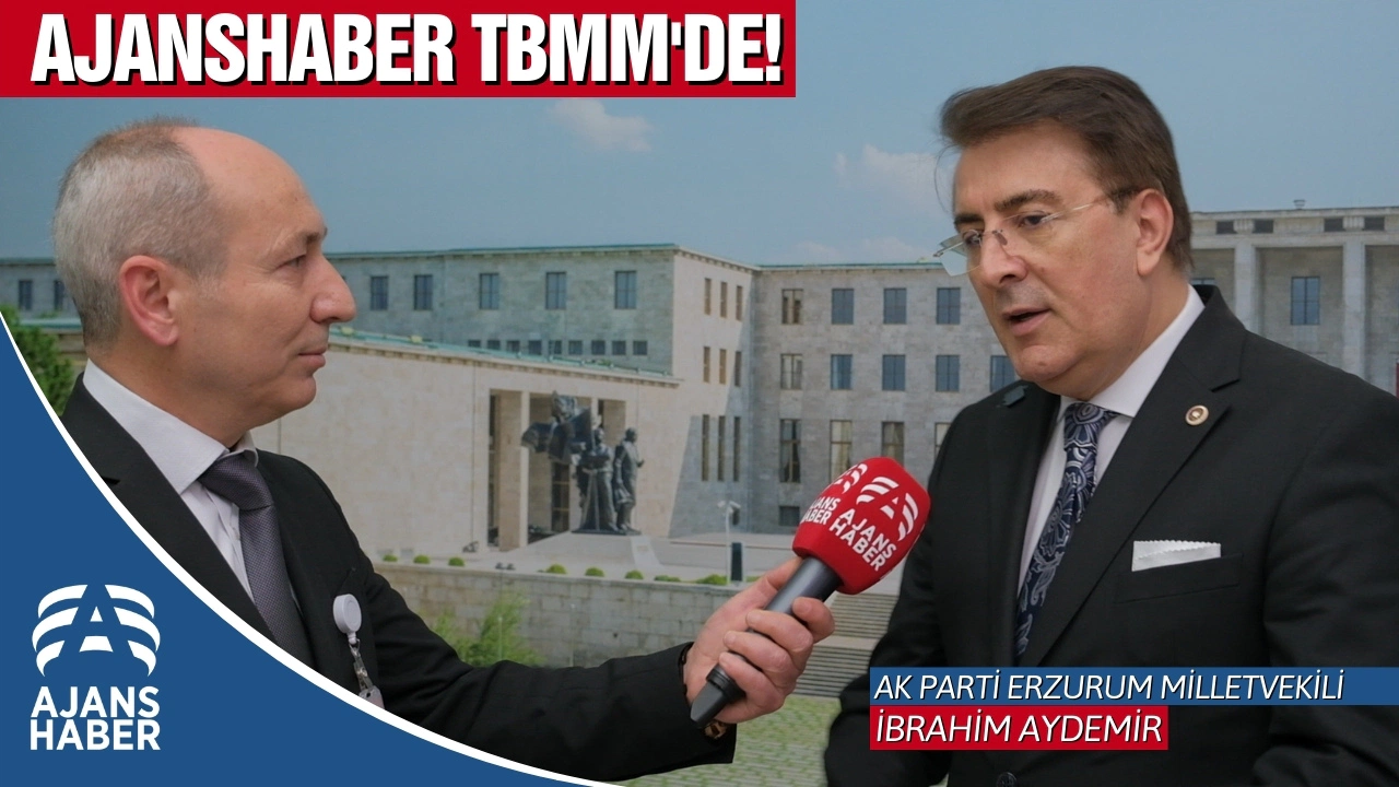 AjansHaber sordu, AK Parti Erzurum Milletvekili İbrahim Aydemir cevapladı!