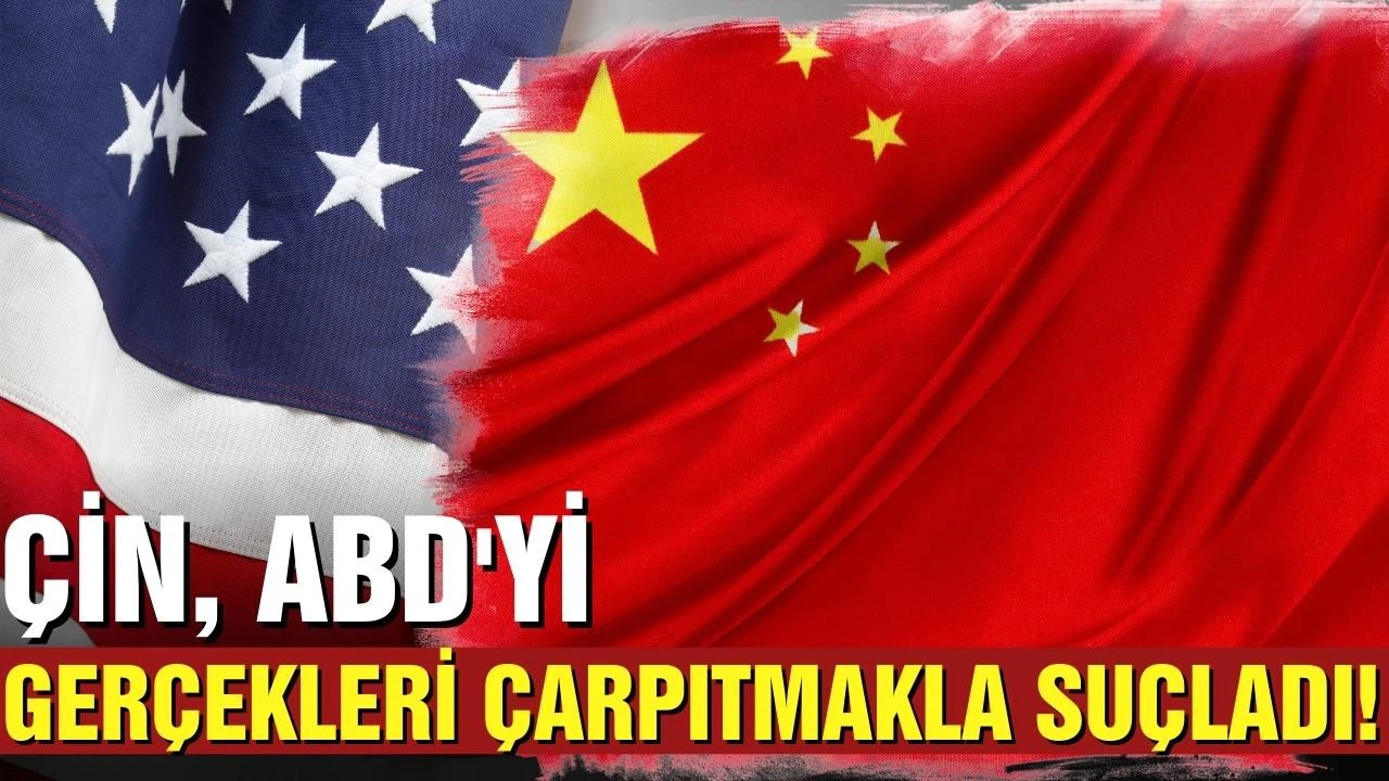 Çin, ABD'yi askeri stratejisiyle ilgili gerçekleri çarpıtmakla suçladı!