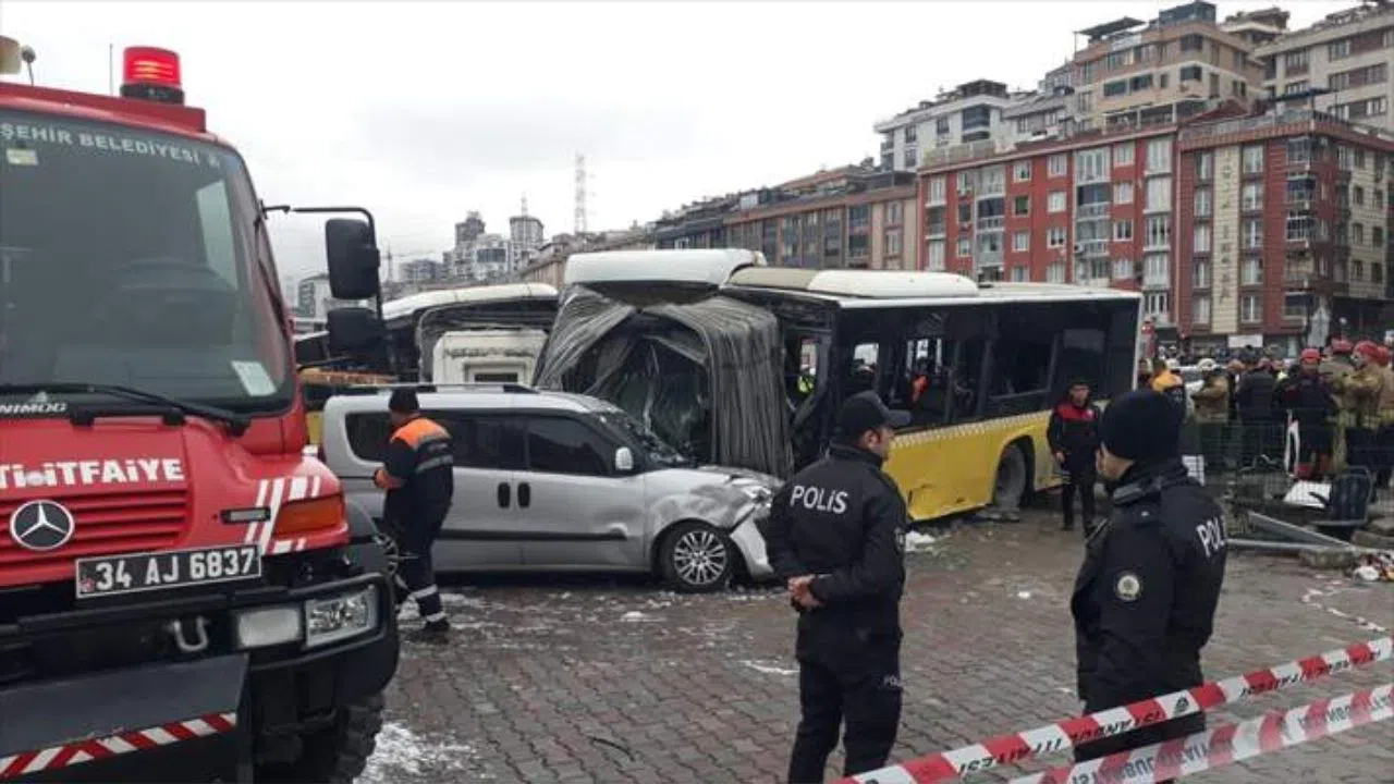 Alibeyköy'deki tramvay kazasına ilişkin vatmana tutuklama istemi!