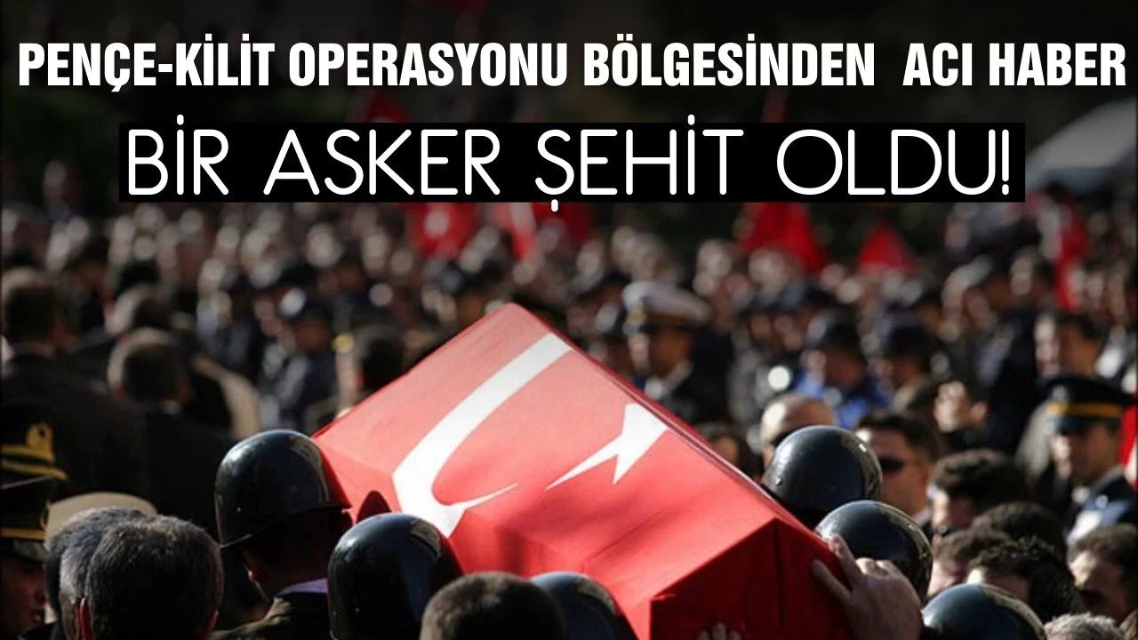 Pençe Harekat Bölgesi'nden acı haber!