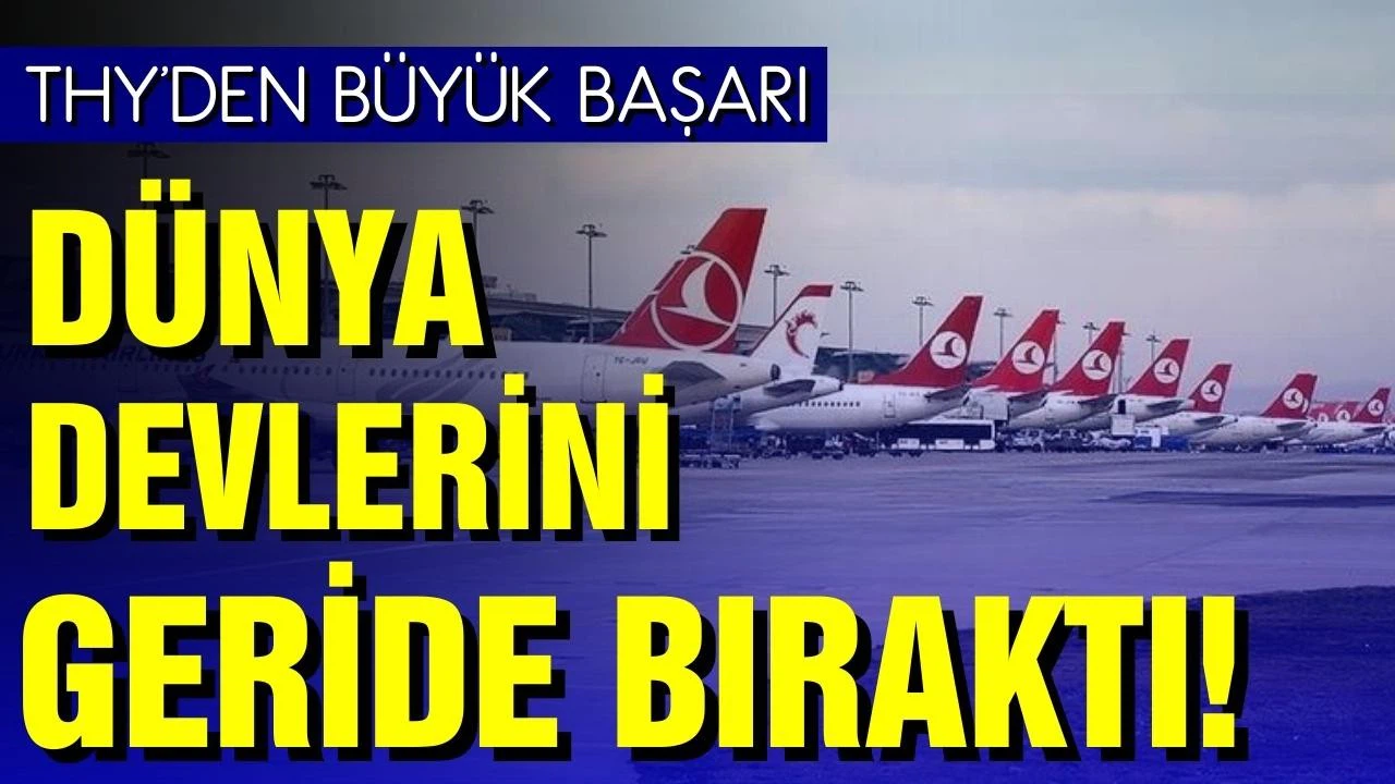 THY’nin piyasa değeri, Lufthansa’yı geride bıraktı