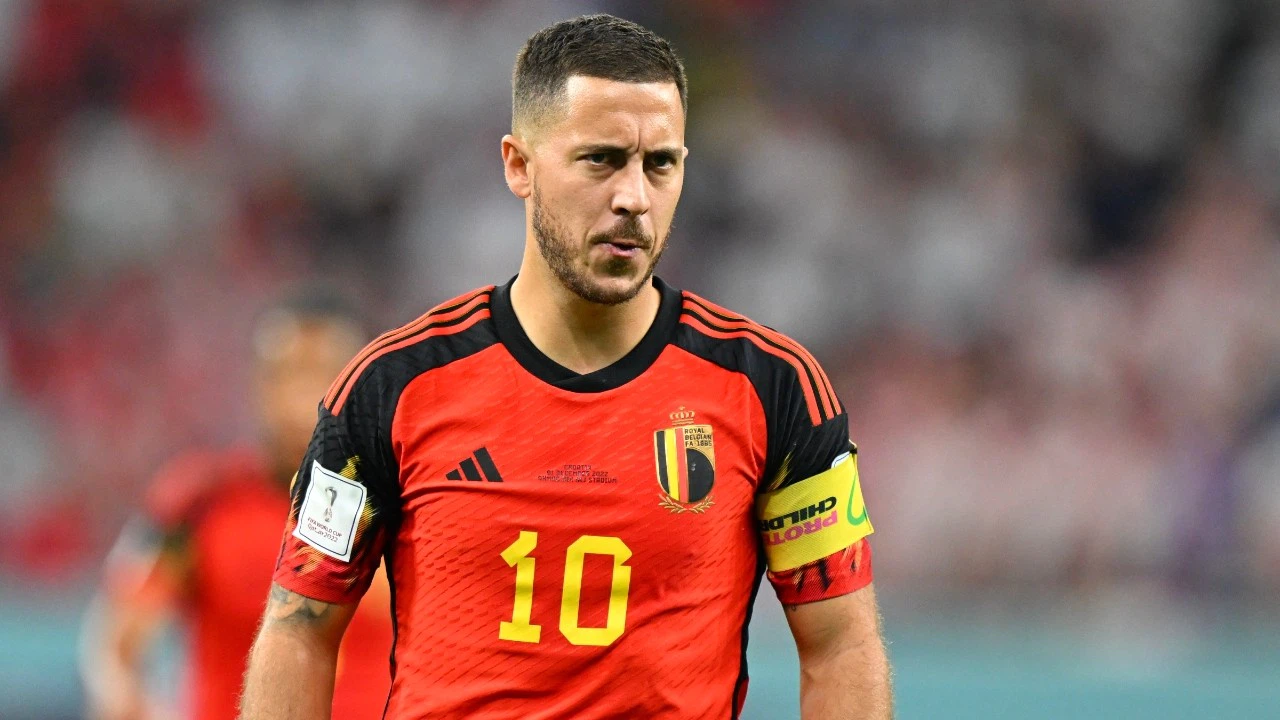 Eden Hazard'dan 32 yaşında veda!