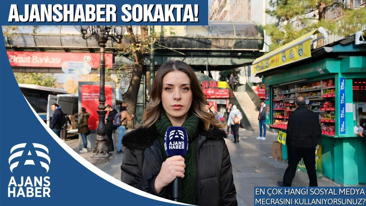 En Çok Hangi Sosyal Medya Mecrasını Kullanıyorsunuz | AjansHaber Soruyor!