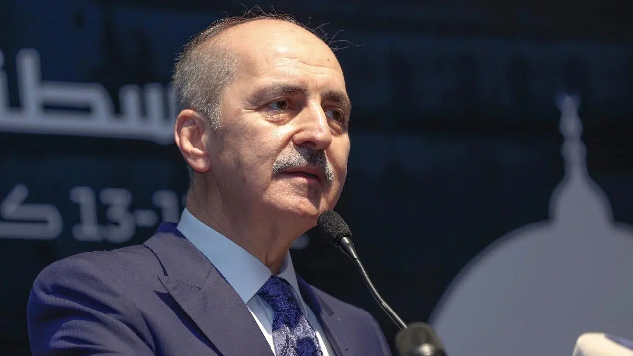 Numan Kurtulmuş'tan yeni yıl mesajı
