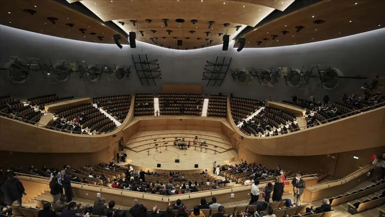 "Yolu Ankara'dan Geçen Büyük Besteciler"in eserleri CSO Ada Ankara'da seslendirilecek