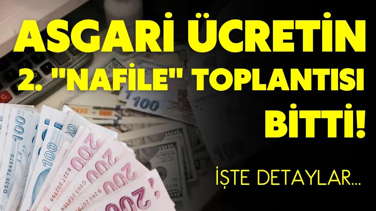 Asgari ücret komisyonunda 2. toplantı bitti, rakam konuşulmadı