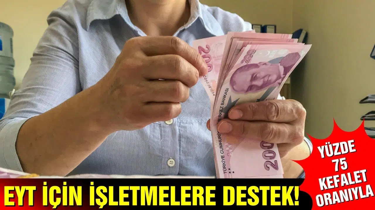 EYT için işletmelere KGF desteği geliyor