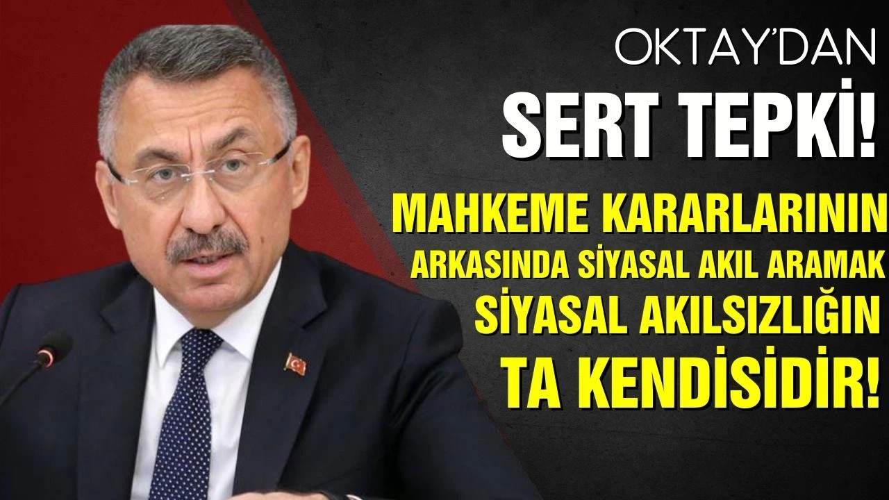 Oktay, İmamoğlu değerlendirmelerine cevap verdi: “Siyasi akılsızlığın ta kendisidir”