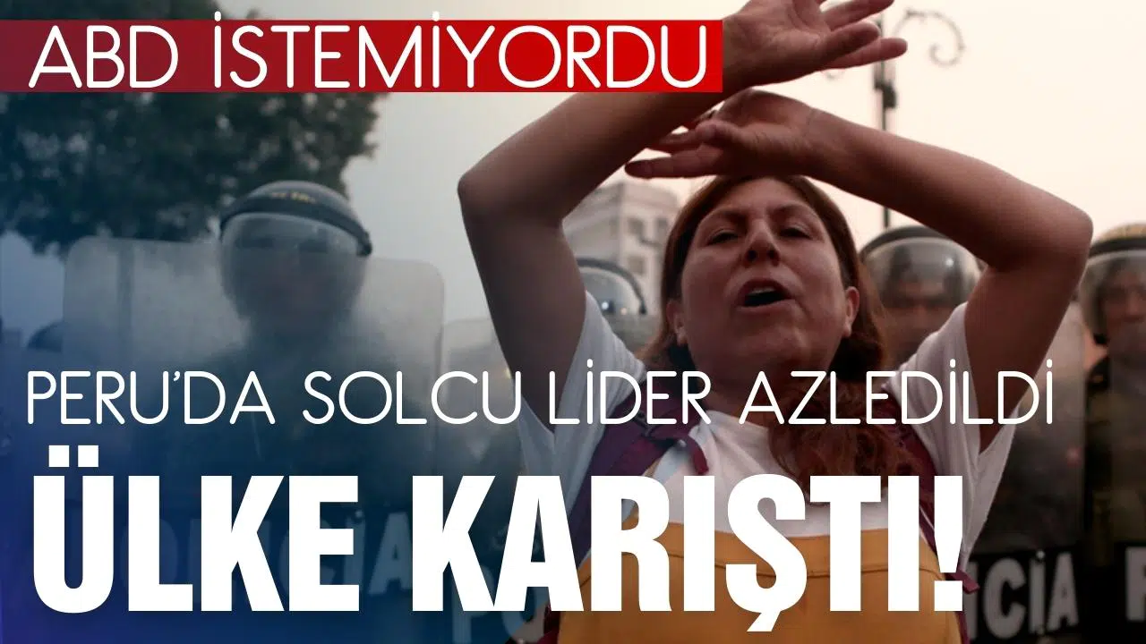 Peru'daki hükümet karşıtı gösteriler ülke geneline yayıldı.