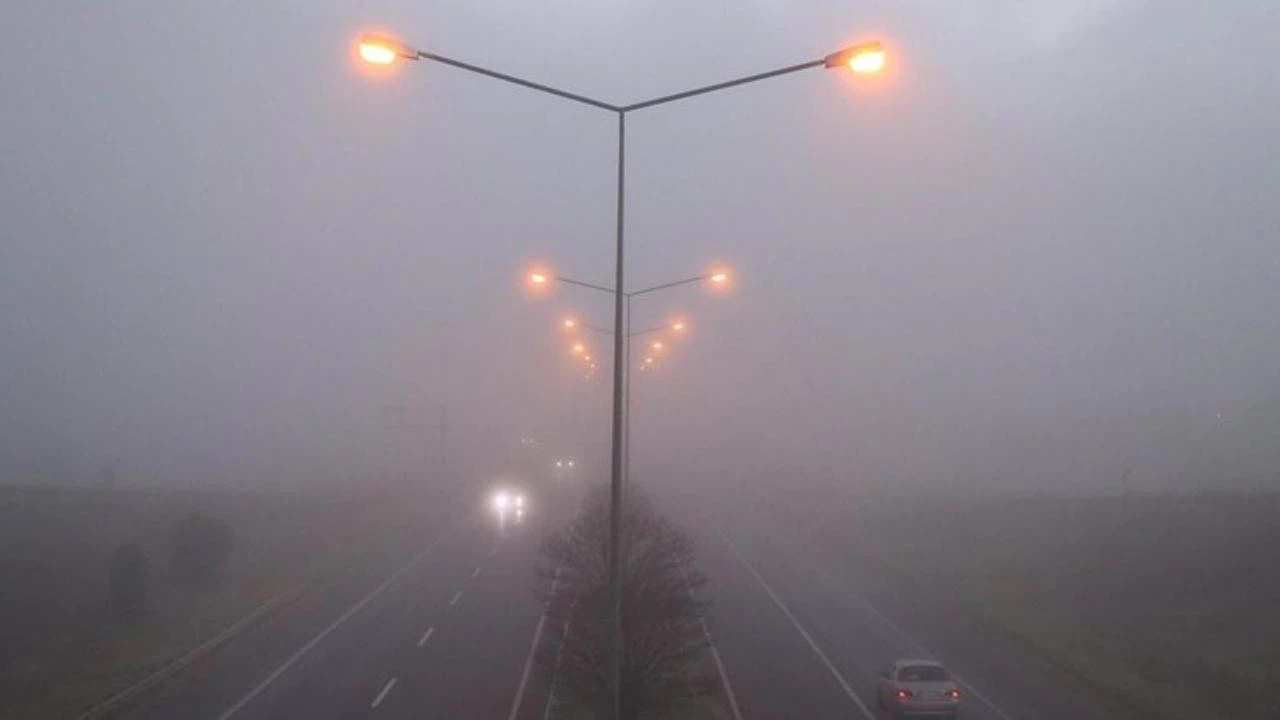 Kırşehir'de yoğun sis etkili oluyor!