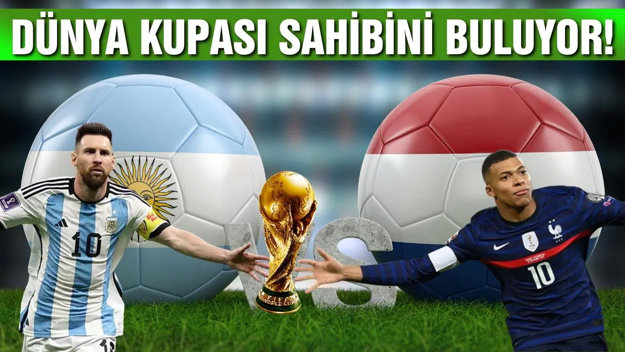 Dünya futbolunun en büyüğü yarın belli oluyor!