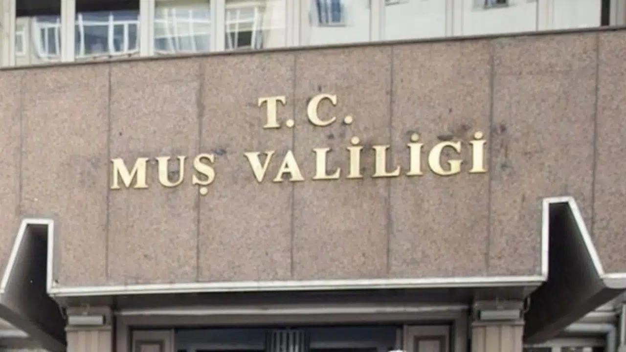 Muş'ta toplantı ve gösteri yürüyüşleri 13 gün yasaklandı