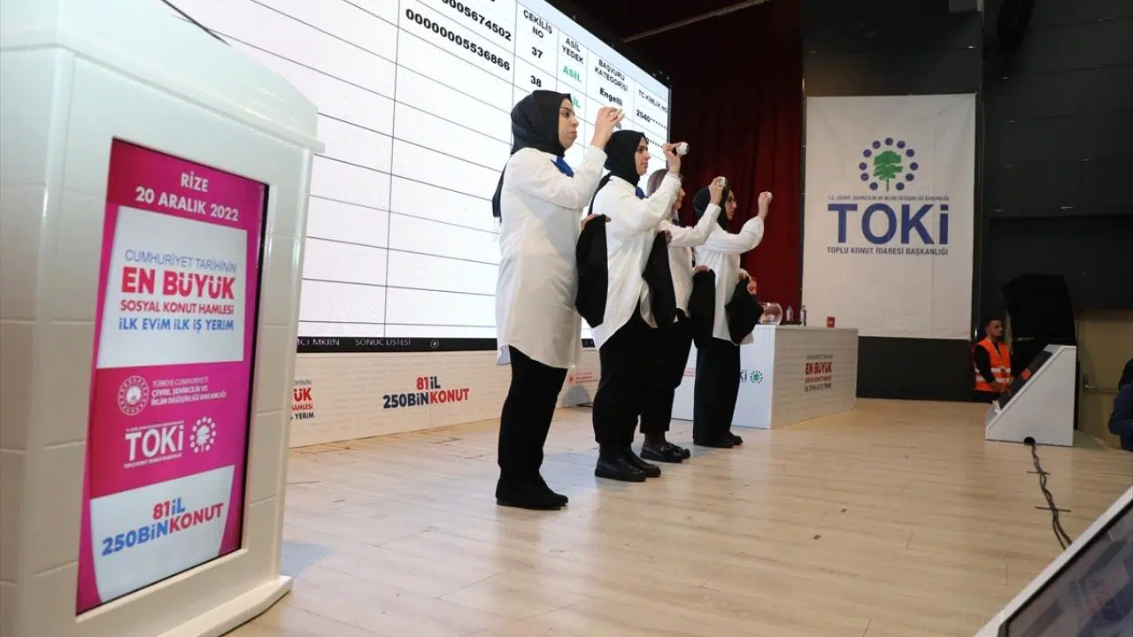 "İlk Evim, İlk İş Yerim Projesi"nde Ankara için kura çekilişi 2 Ocak'ta başlıyor!