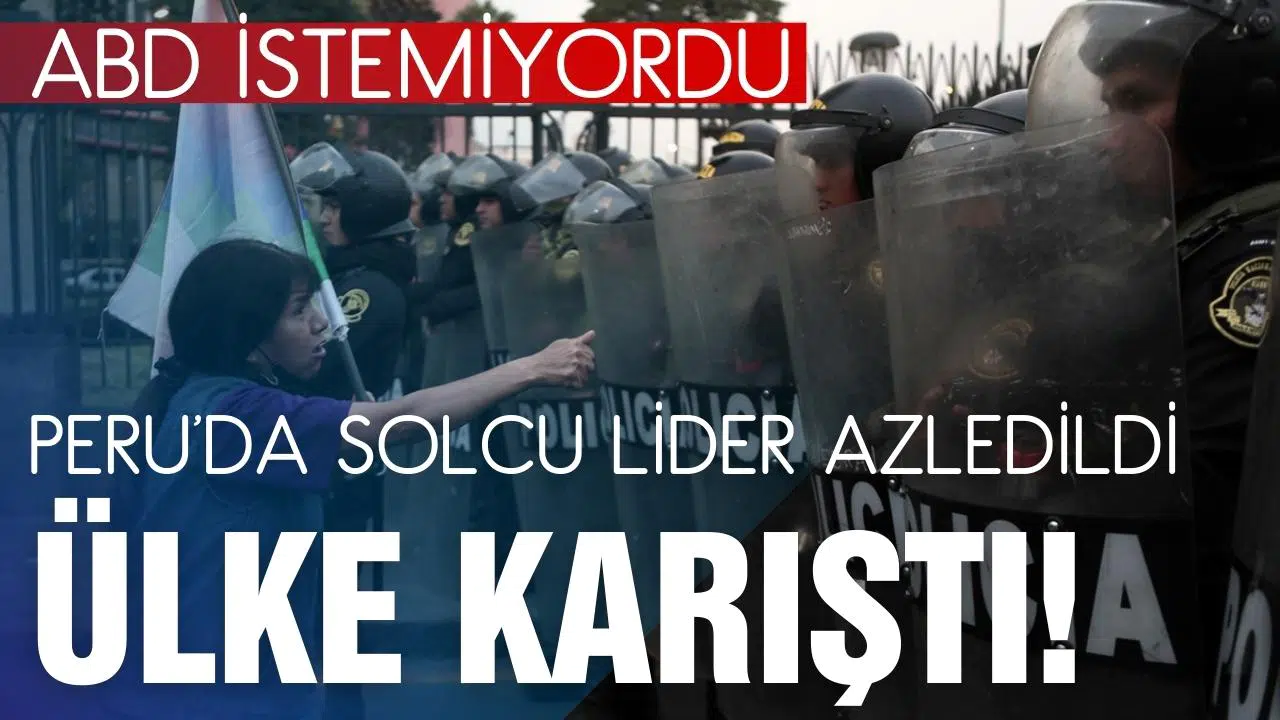 Peru'daki protestolarda ölenlerin sayısı 26'ya yükseldi