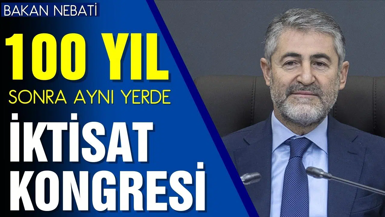 100 yıl sonra aynı yerde İktisat Kongresi düzenlenecek