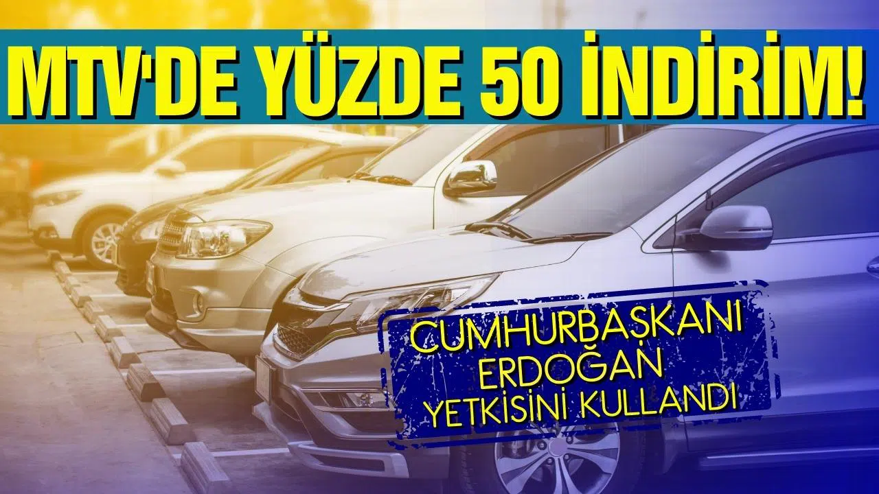 MTV’de yüzde 50 indirim!