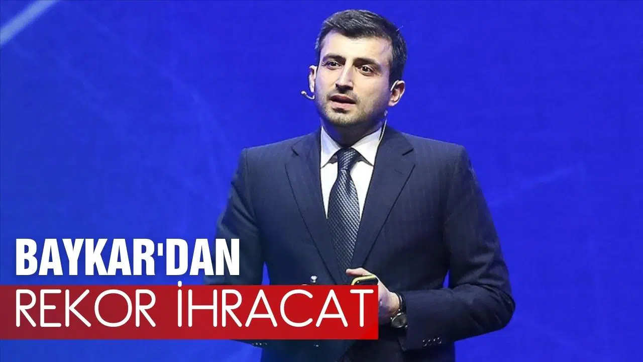 Baykar'dan rekor ihracat! Bu yıl gelirinin yüzde 98'i ihracattan!