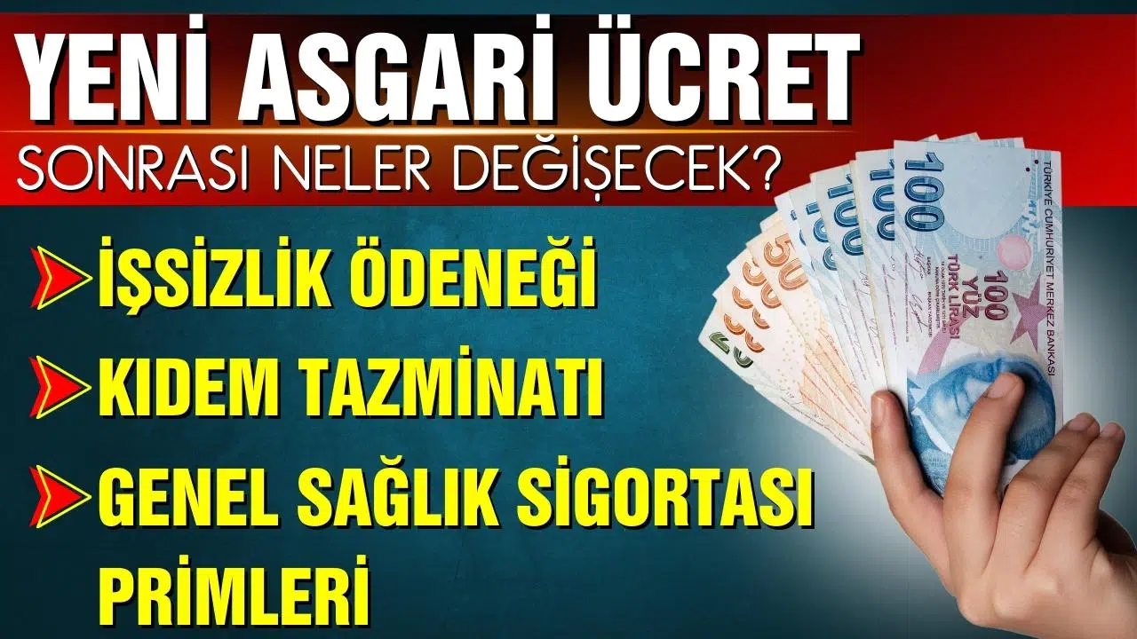 Yeni asgari ücret sonrası neler değişecek?