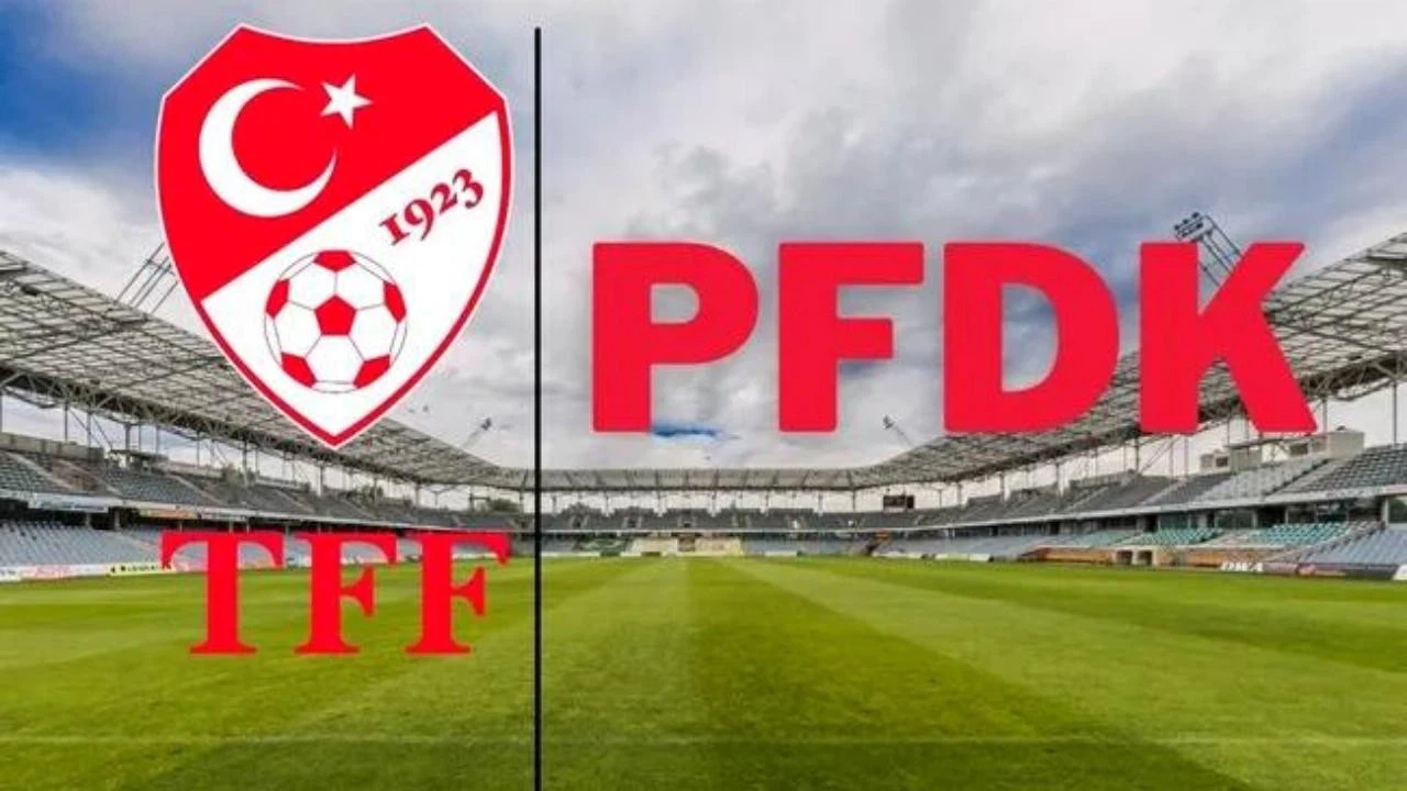 PFDK'den Süper Lig'den 6 kulübe ceza