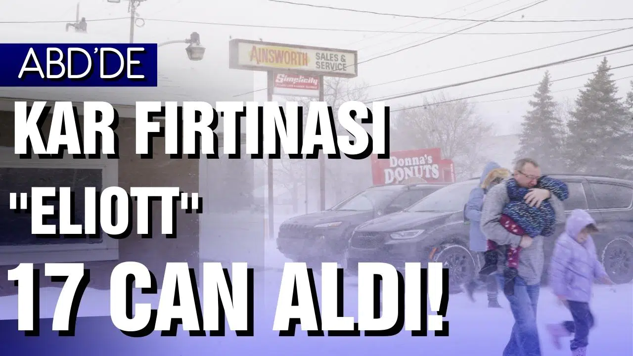 ABD'de kar fırtınası: 17 kişi hayatını kaybetti