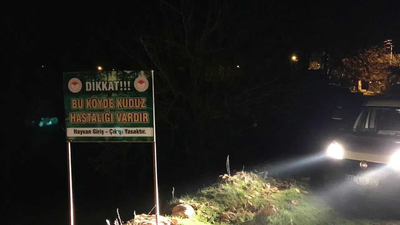 Kuduz nedeniyle karantinaya alınan köyler aşılanıyor