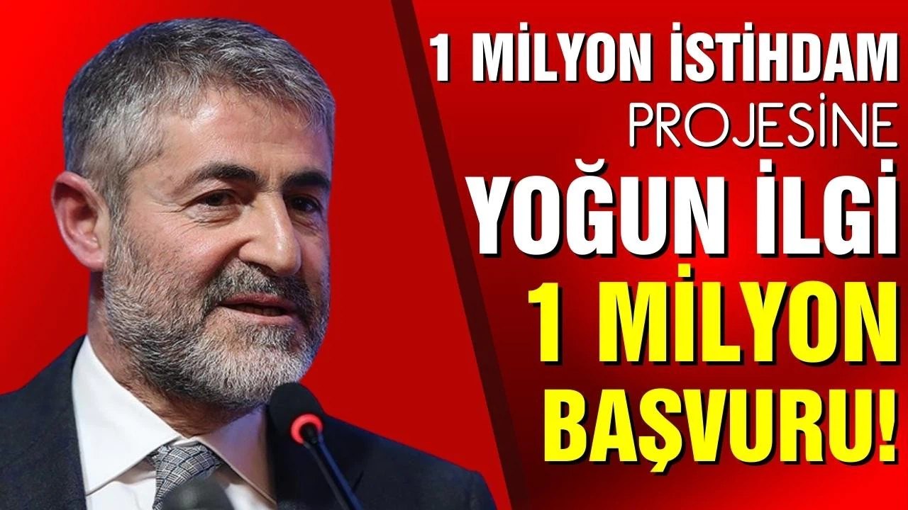 1 Milyon İstihdam Projesi'nde kullanıcı sayısı 1 milyonu geçti