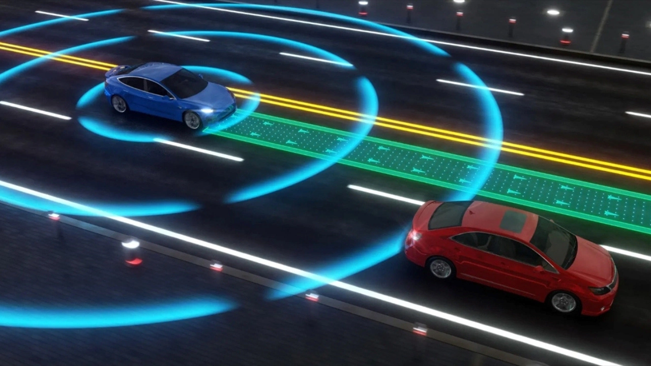 Otonom araçlar kötü hava koşullarında güvenli olacak!