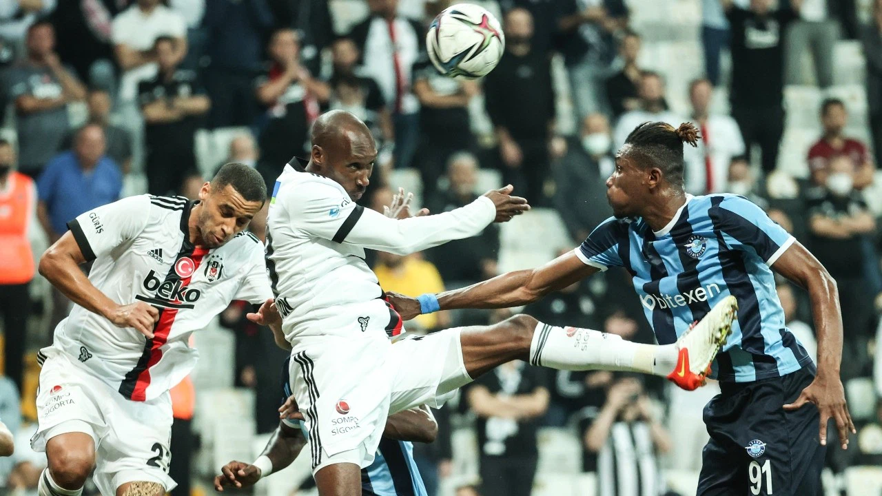 Beşiktaş, Adana Demirspor'u ağırlıyor!