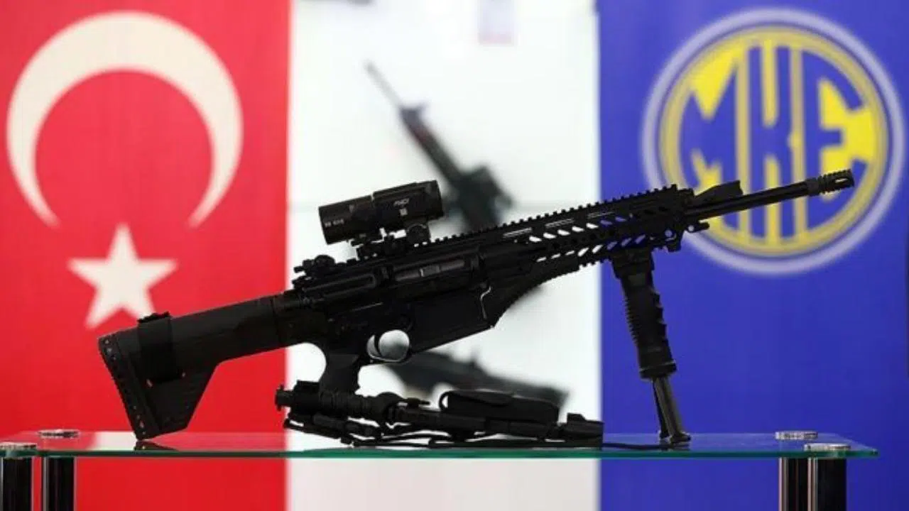 MKE'nin ürettiği milli silahlara ihracat yolu göründü