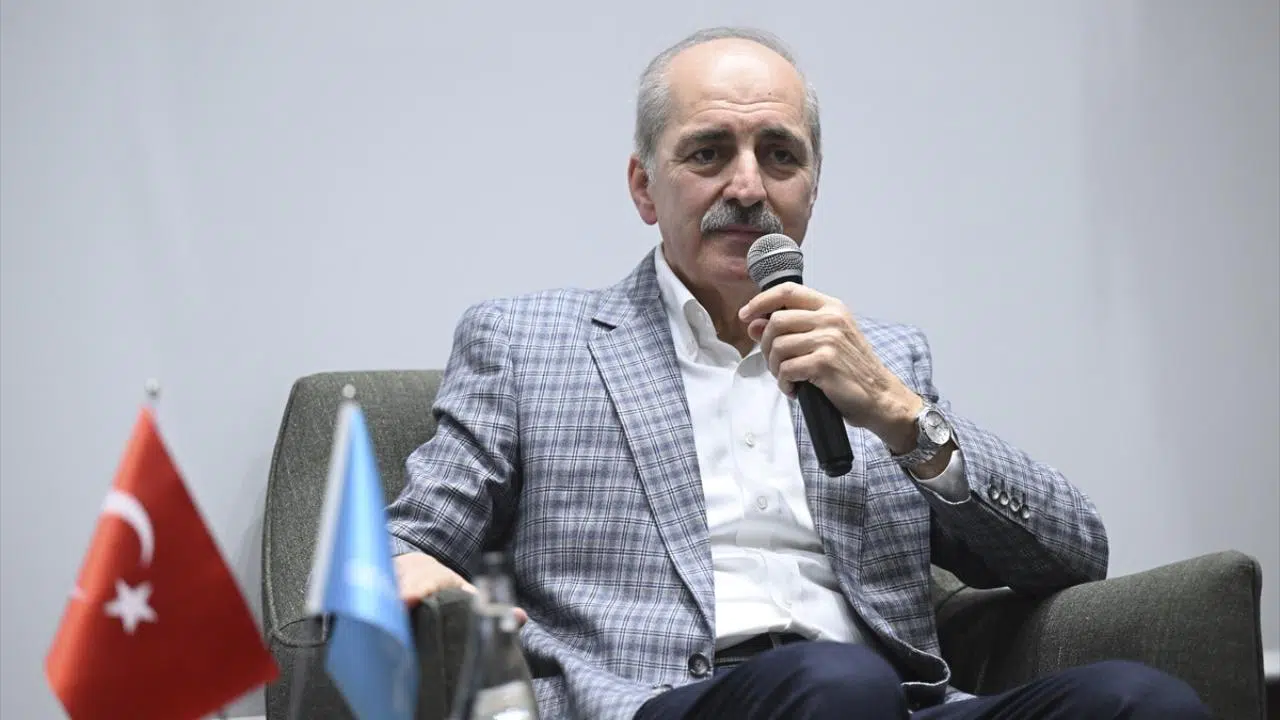 AK Parti Genel Başkanvekili Kurtulmuş :"Bizim yolumuz kapsayıcı ve kuşatıcı olmaktan geçiyor"