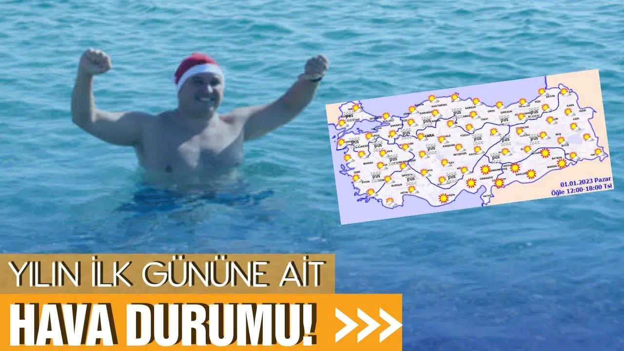 Yeni yılın ilk günü hava nasıl olacak?