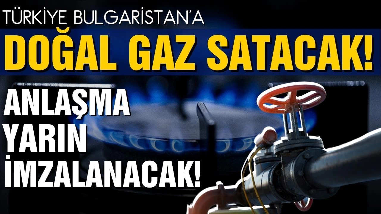 Bakan Dönmez duyurdu! Bulgaristan gazı Türkiye'de işlenecek!