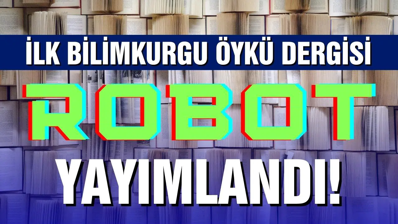 Türkiye’nin İlk bilimkurgu öykü dergisi Roket yayın hayatına başladı